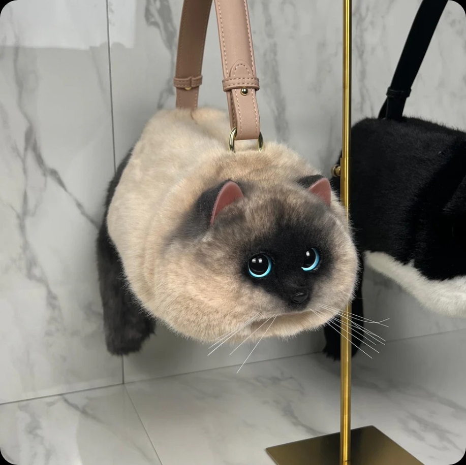 Cat Handbag - Image 3