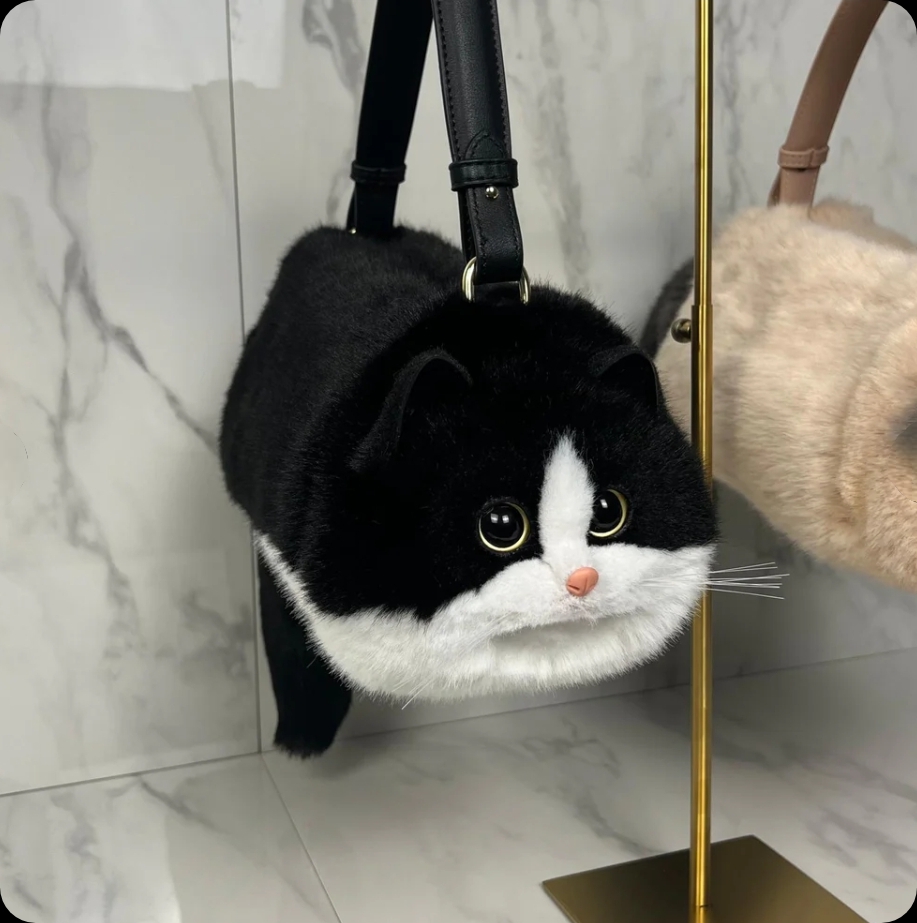 Cat Handbag