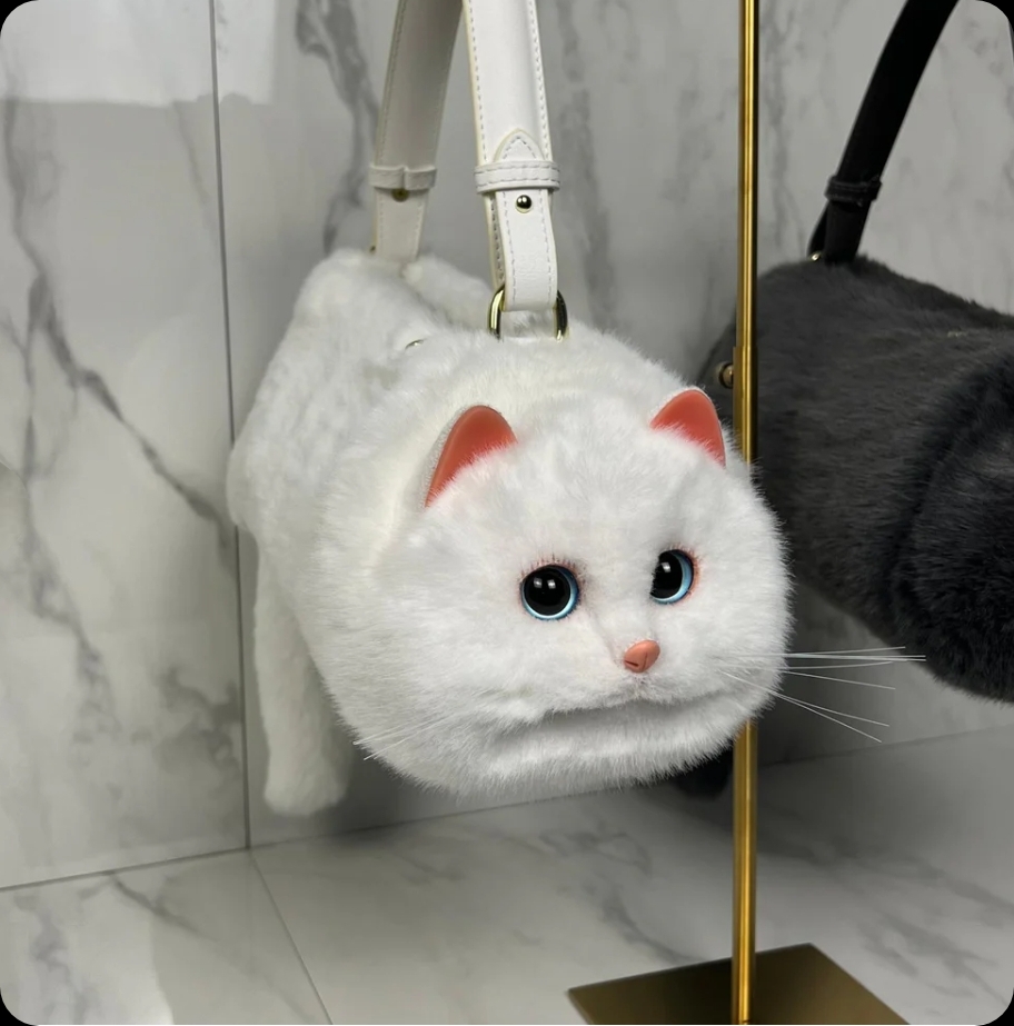 Cat Handbag - Image 5
