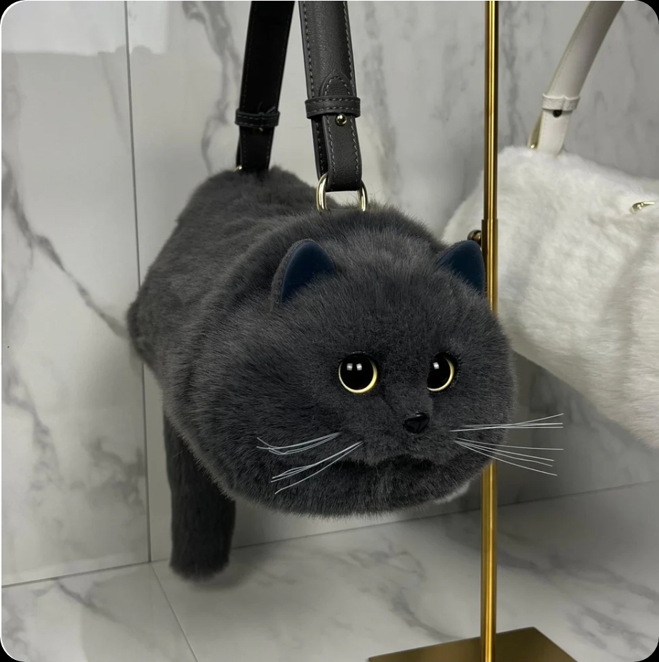 Cat Handbag - Image 6